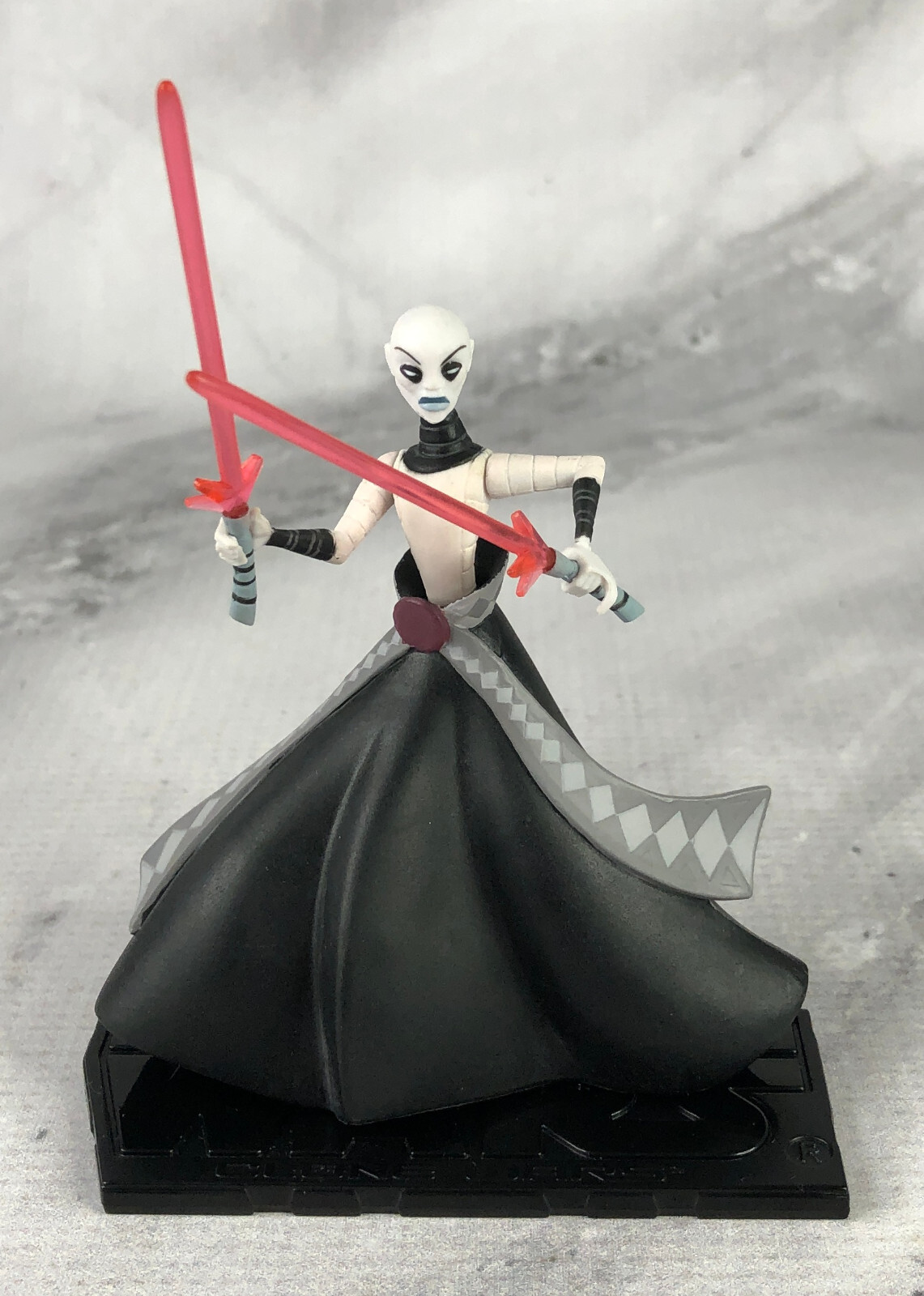 Hasbro Star Wars Clone Wars ASAJJ VENTRESS - Cartoon Network