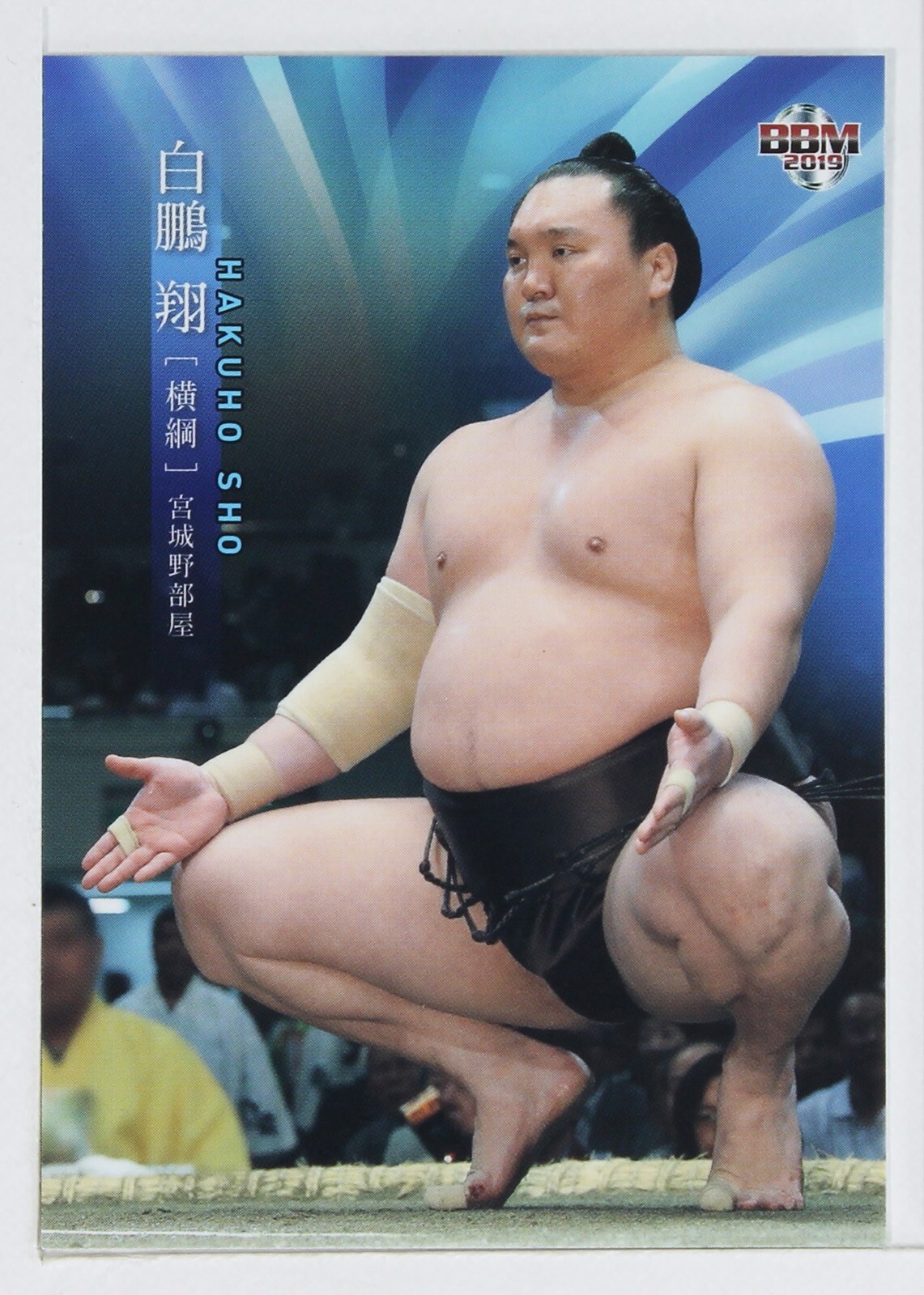 ★SUMO★ Tomonohana Shinya - BBM Sumo Wrestler Trading Card 2021