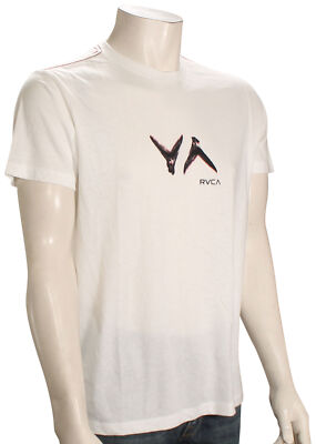 

Футболка RVCA Hawaii Fins — античный белый — новинка