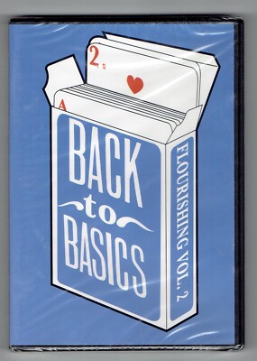 Back To Basics: Flourishing Vol. 2 by Capaso Casino - New Card Flourishing DVD