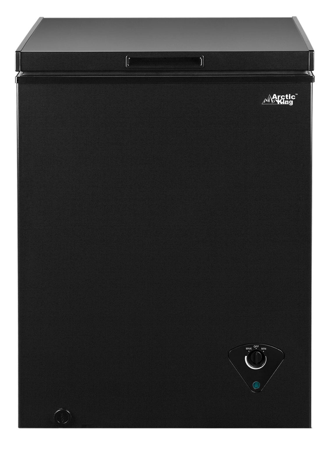 5.0 cu ft Chest Deep Freezer Upright Compact Dorm Apartment 