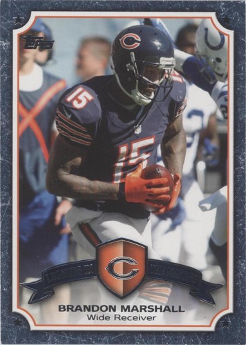 2013 Topps Brandon Marshall #LM-BM
