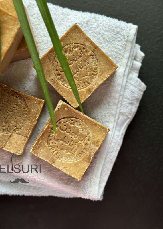 Original Aleppo-Seife Aus 85% OlivenÃ¶L &15% LorbeerÃ¶L Handmade #Alepposeife 200g