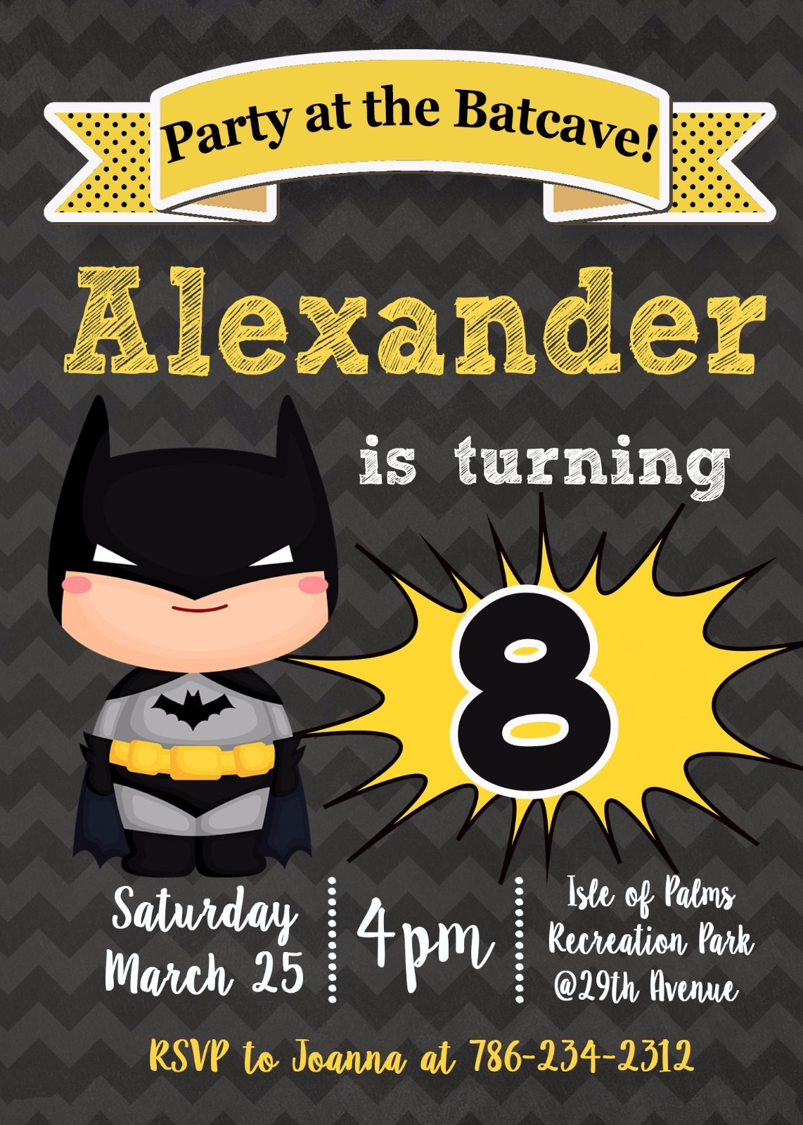 batman-superhero-birthday-party-birthday-invitation-ebay