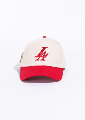 Reference LA ''Kill The Hype'' Style Snapback Cream/Red One Size