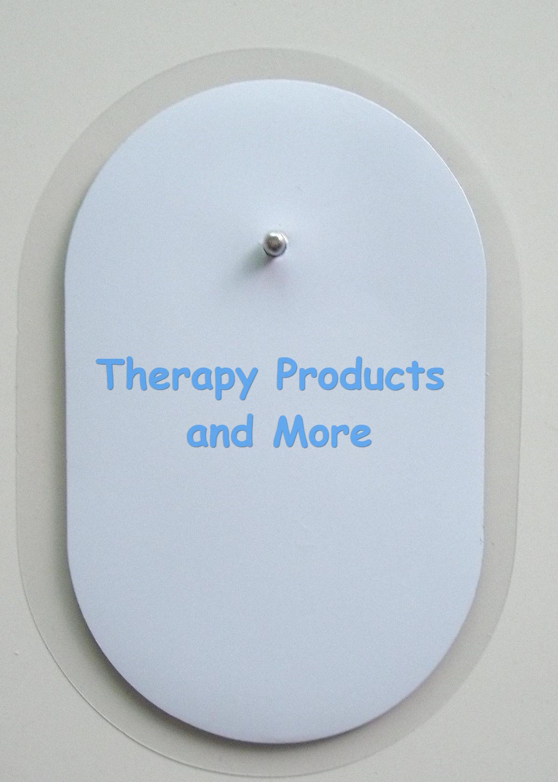 12 Oval Electrodes Massage Pads 2 1/2" X 1 1/2" for Digital Massager