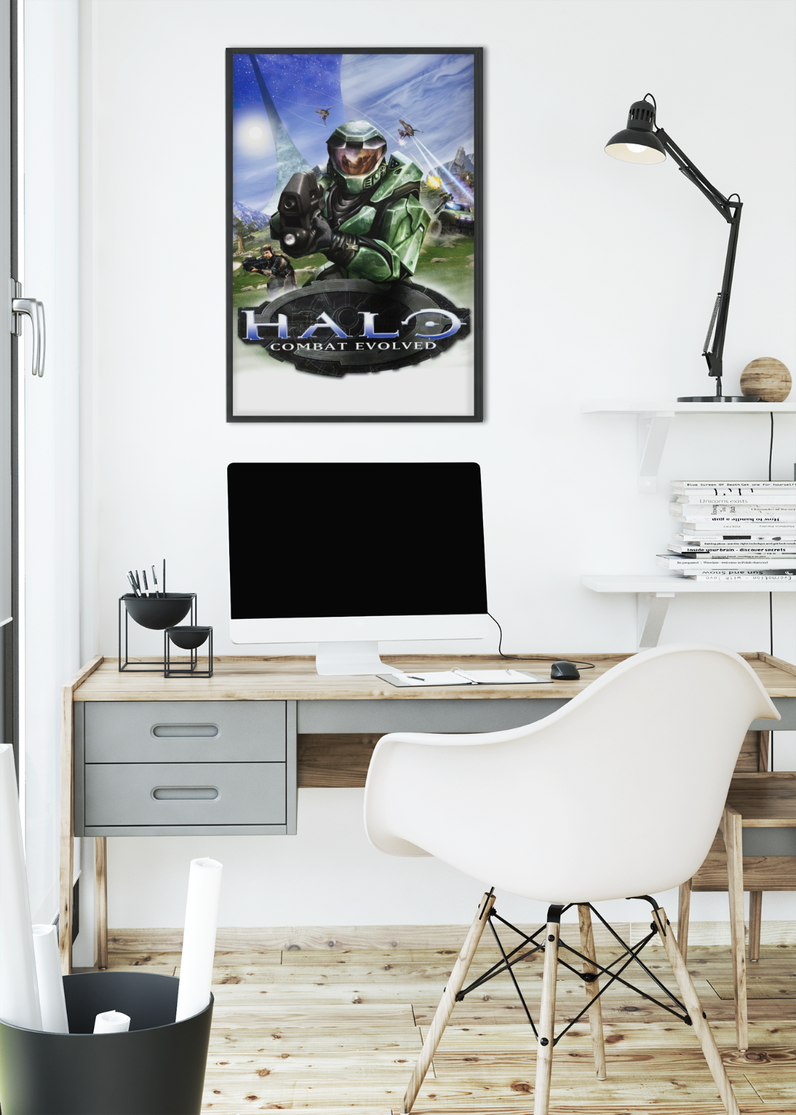 Halo Combat Evolved Poster Multiple Sizes 11x17-24x36