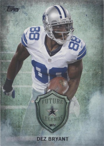 2013 Topps Dez Bryant #FL-DB