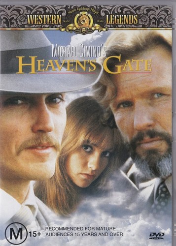 Heaven's Gate (DVD) Brand New & Sealed - Region 4 - Picture 1 of 1