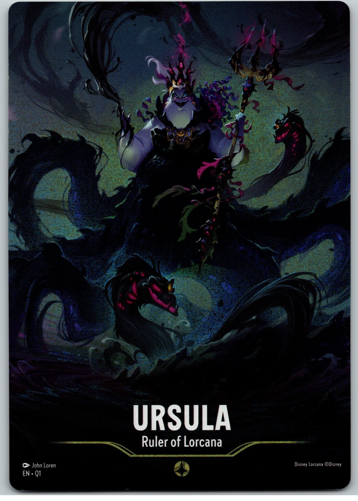 その他 LORCANA Ursulas Return Illumineers Quest 71U7iF5MgxL._UF894,1000_QL80_.jpg