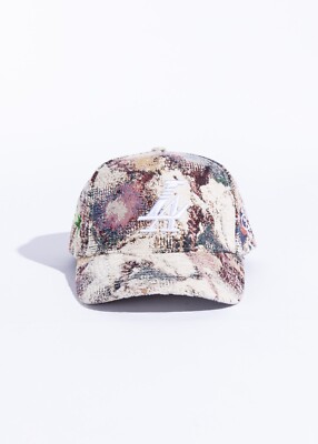 Reference LA ''Kill The Hype'' Style Snapback Cream Woven One Size