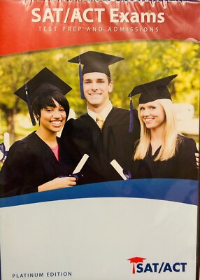 SAT / ACT EXAMS TEST PREP AND ADMISSIONS STUDY SMARTER, NOT HARDER DVD PLATINUM