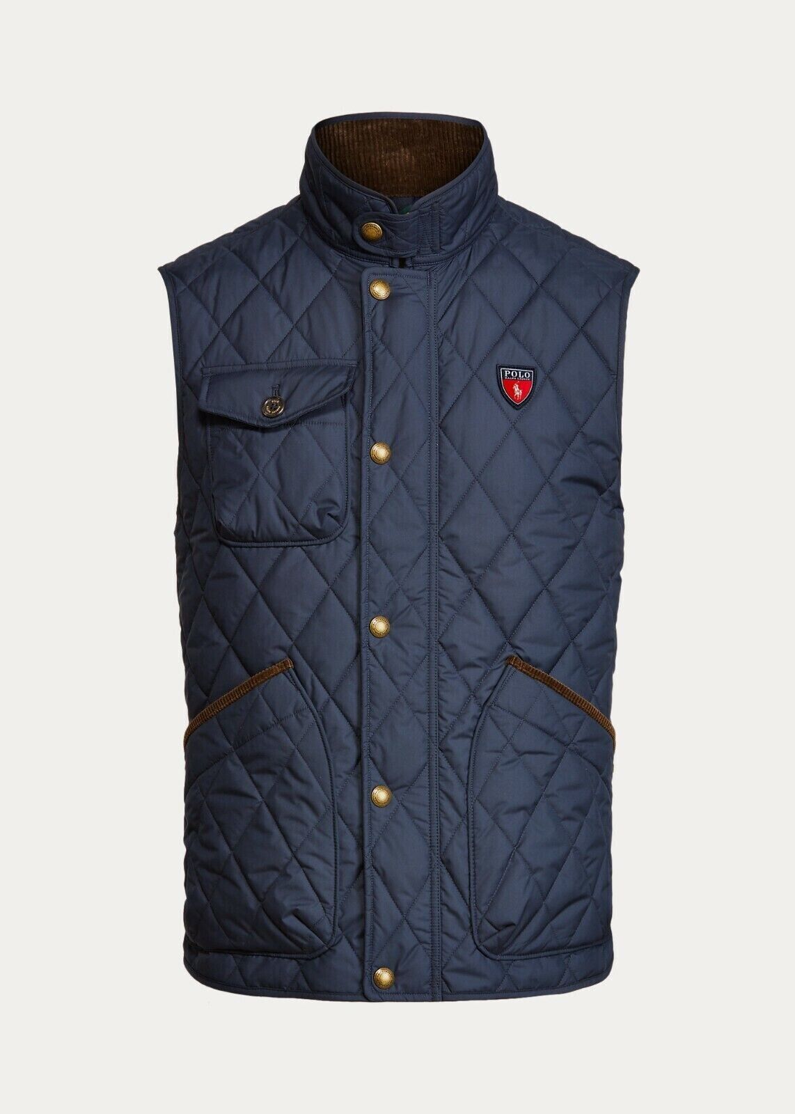 Polo Ralph Lauren Mens Big and Tall Water-Repellent Quilted Polo Ralph Lauren Mens Big and Tall Water-Repellent Quilted