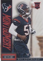 2013 Panini Rookies & Stars Sam Montgomery #181