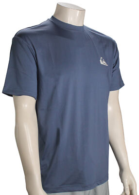 Футболка Quiksilver Everyday SS Surf Shirt - Винтажная модель Indigo Venture - Новинка