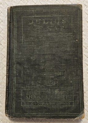 The Arden Shakespeare Julius Caesar DC Heath & Co 1915