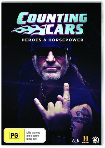 Counting Cars - Heroes & Horsepower (DVD) New & Sealed - Region 4 - Picture 1 of 1