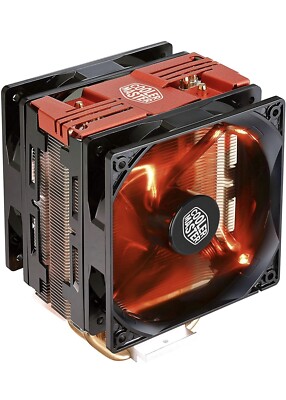 Cooler Master RR-212TR-16PR-R1 Hyper 212 LED Turbo- Red Top Cover *NEW Open BOX*