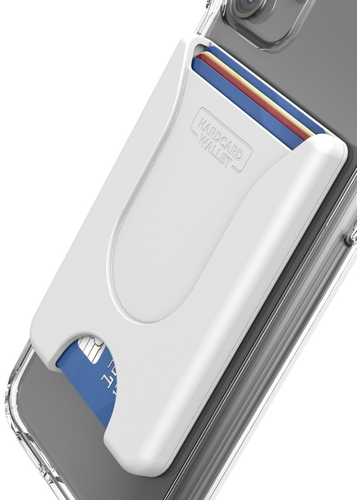 Encased Cell Phone Wallet, Stick On Credit Card Holder - Works w 