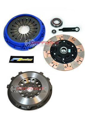 FX DUAL FRICTION CLUTCH KIT+XLITE FLYWHEEL JDM FOR SUPRA SOARER SC300 1JZGTE