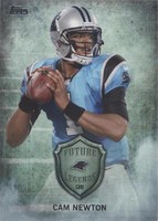 2013 Topps Cam Newton #FL-CN