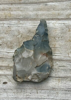 Native American Artifact Impressive 2.5  Stone Drill Still With Tip Arrowhead