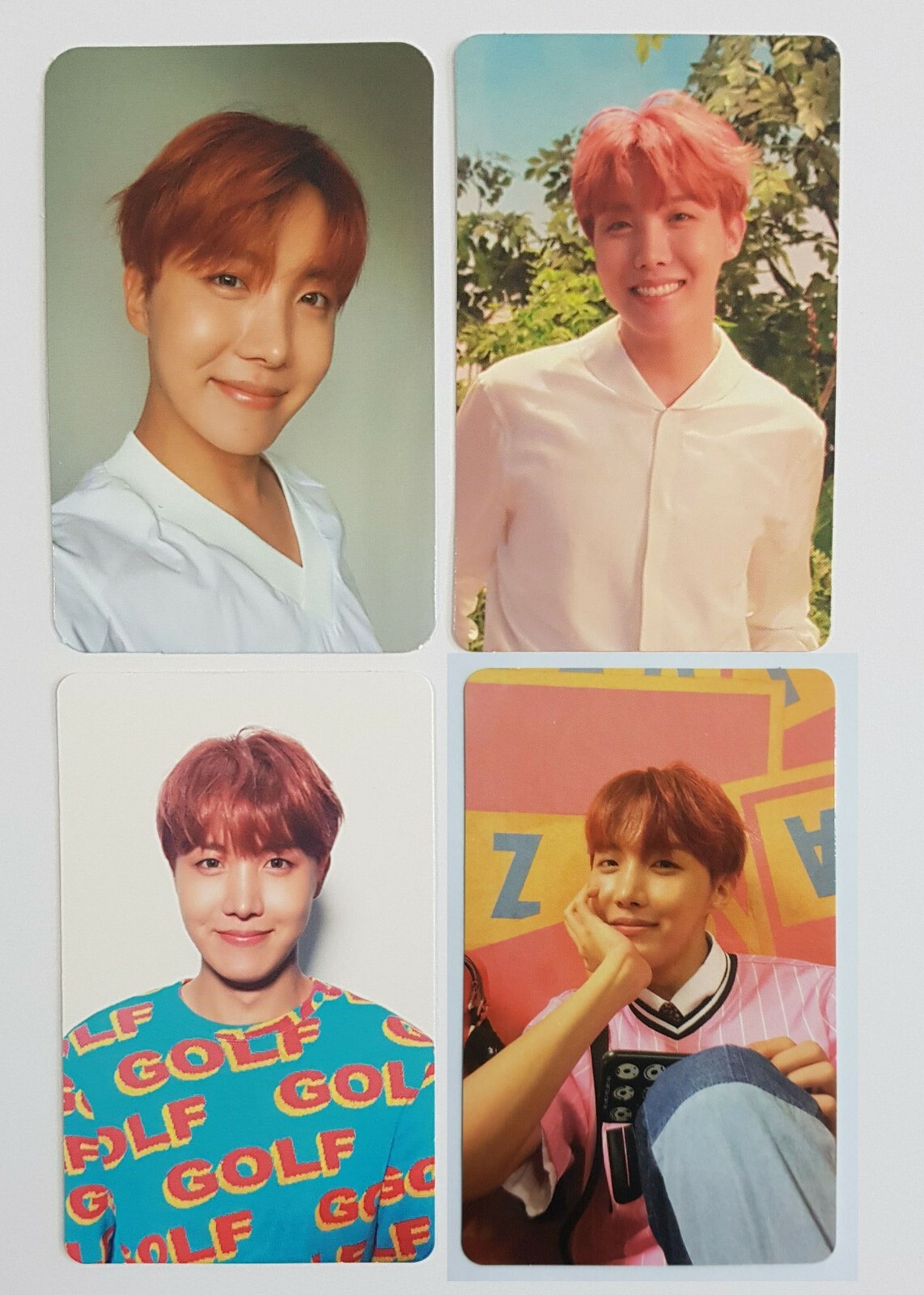 防弾少年団(BTS) - BTS LOVE YOURSELF ソウル限定 j-hope ミニフォト 公式 防弾少年団(BTS) - BTS LOVE YOURSELF ソウル限定 j-hope ミニ