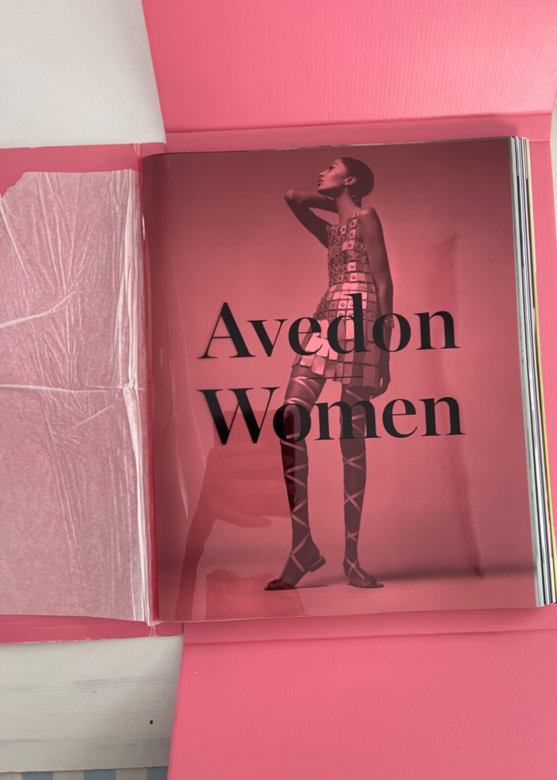 アート+エンタメ Richard Avedon  catalog Richard Avedon Exhibition Portfolio | Minneapolis 1970
