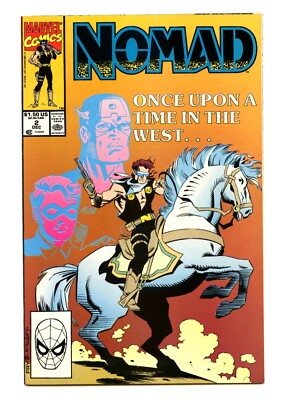 Nomad * No. 2, Vol.1, December 1990 * Marvel Comics * NEW