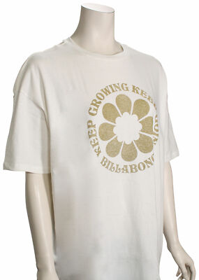 

Женская футболка Billabong Be Kind — Salt Crystal — новинка, Белый