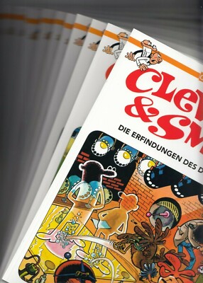 CLEVER & SMART 1+2+3+4+5+6+7+8+9+10+11+12+13+14+15+16+17  F. IBANEZ - CARLSEN