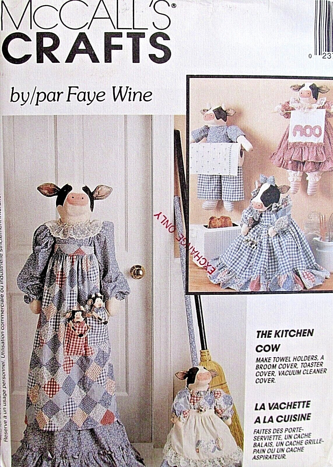 home-decor-sewing-pattern-faye-wine-cow-vacuum-cleaner-cover-broom-towel-ebay