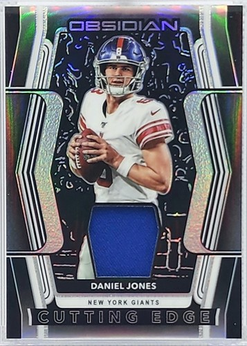 2020 Panini Obsidian Daniel Jones #CE7