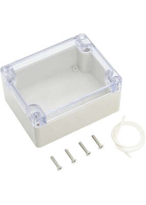 Lemotech ABS Plastic Junction Box, Dustproof Waterproof IP65 Electrical Box