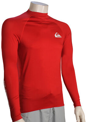 Защита от сыпи Quiksilver Everyday LS - Сальса - Новинка