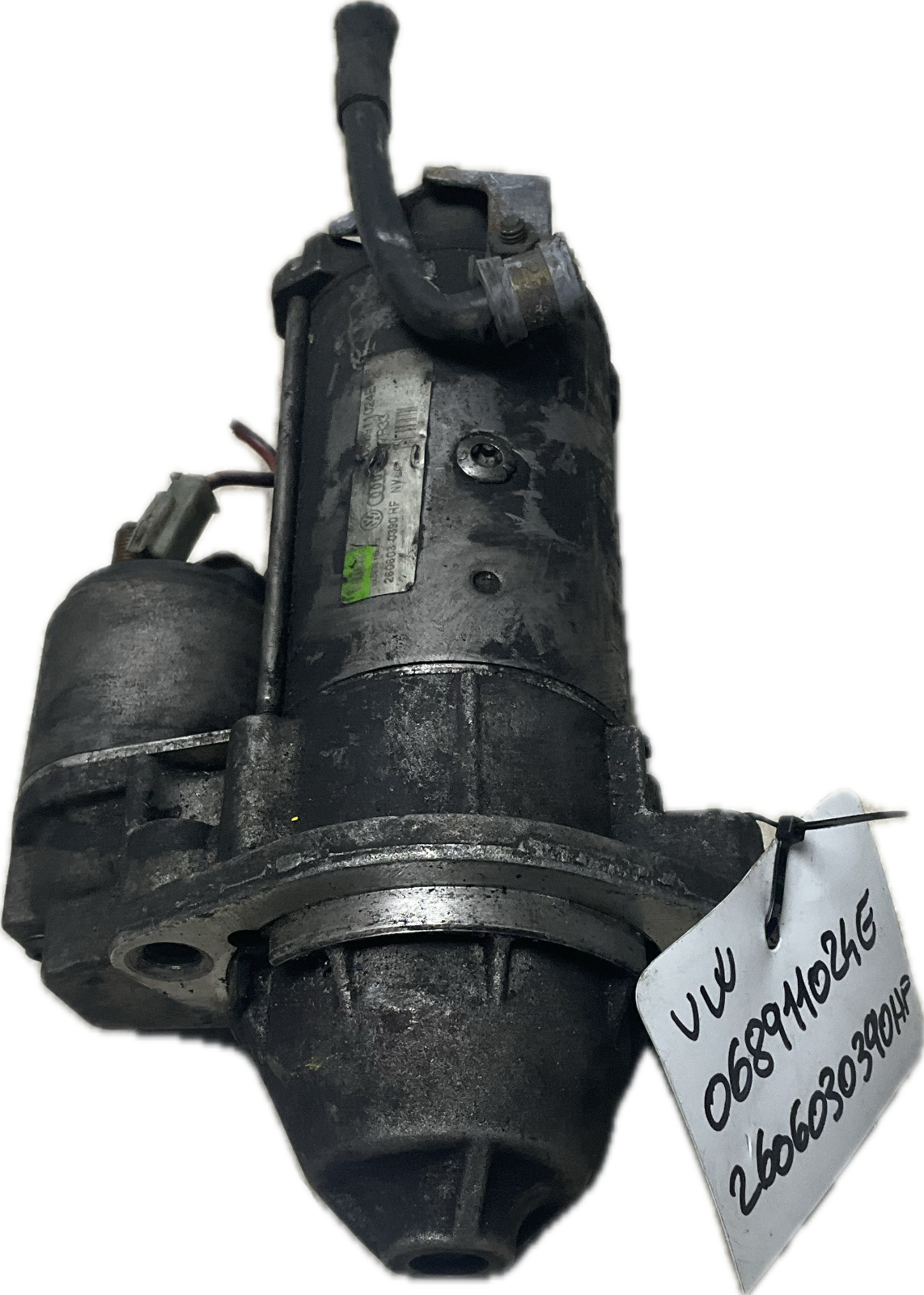 Motorino avviamento per modello AUDI VOLKSWAGEN  codice ricambio: 068911024E