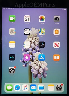 100% Apple  Original iPad Mini 2 & 3rd LCD Display A1488 A1490 A1599 A1600