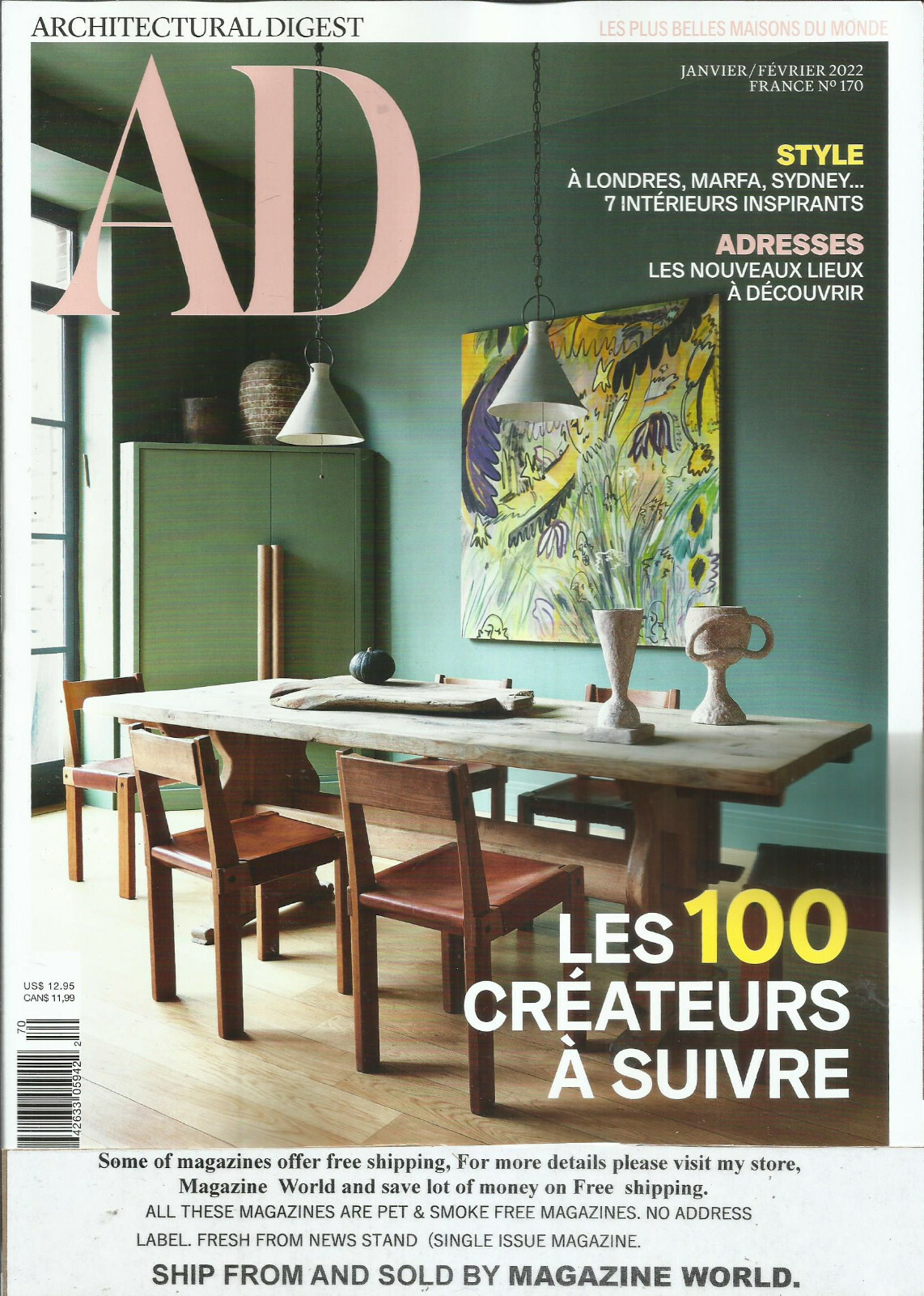 洋雑誌 AD ARCHITECTURAL DIGEST等 30冊セット① 2237008266.jpg