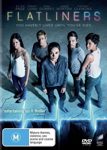 Flatliners (DVD) Brand New & Sealed - Region 4 - Picture 1 of 1
