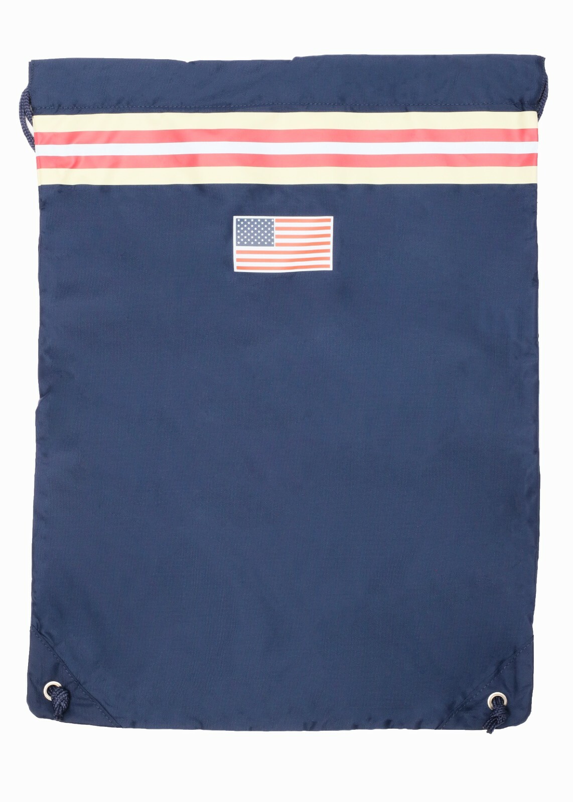 Kappa United States Drawstring Unisex Gym Bag Backpack with Zip