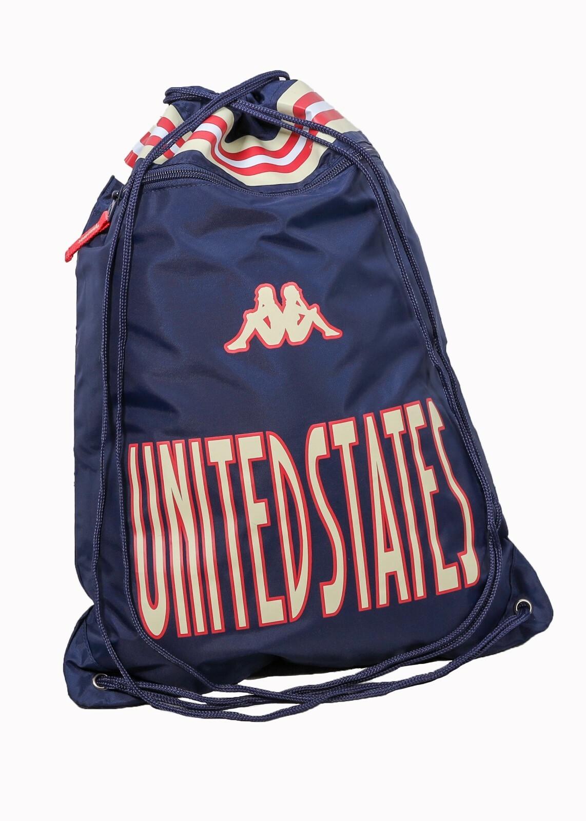Kappa United States Drawstring Unisex Gym Bag Backpack with Zip