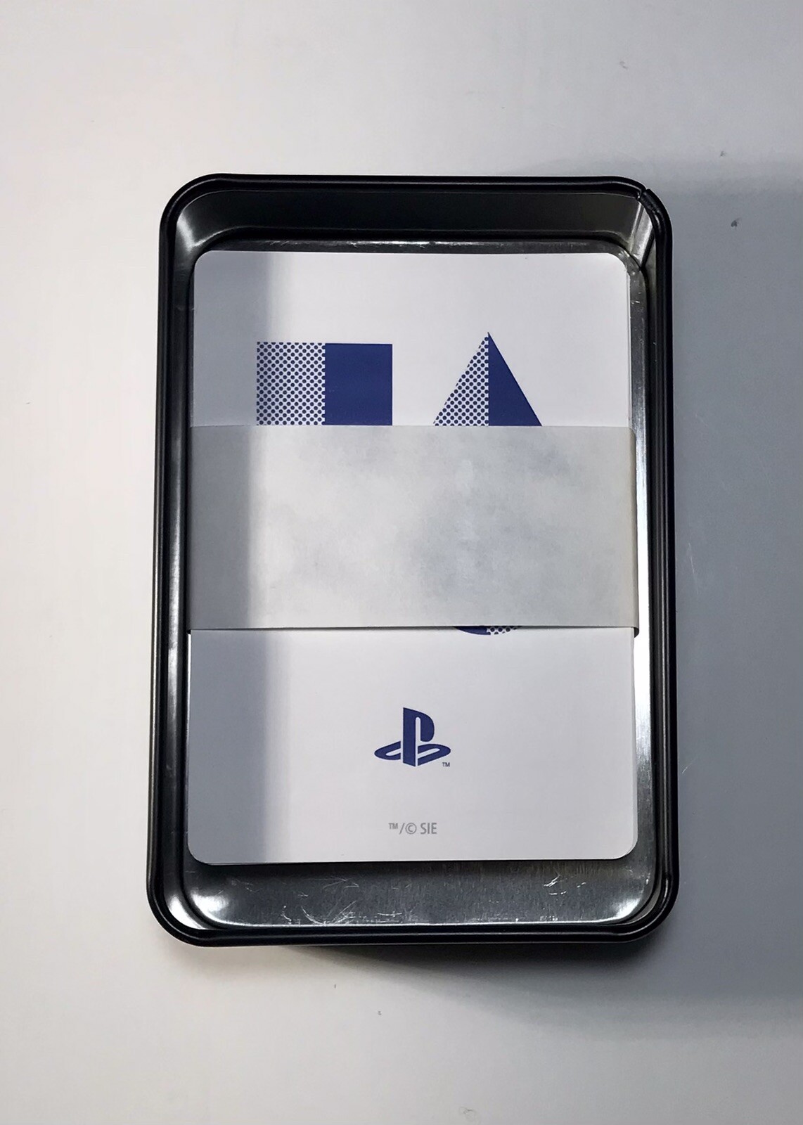 Playstation Playing Cards & Collectible Tin Sony Licensed Product by Paladone
