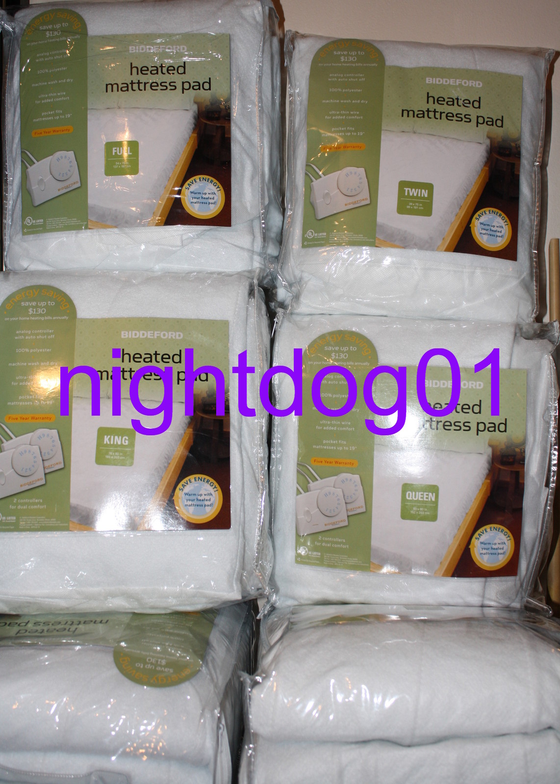 Biddeford Heated Mattress Pad Replacement Controller Biddeford Heated Mattress Pad Controller