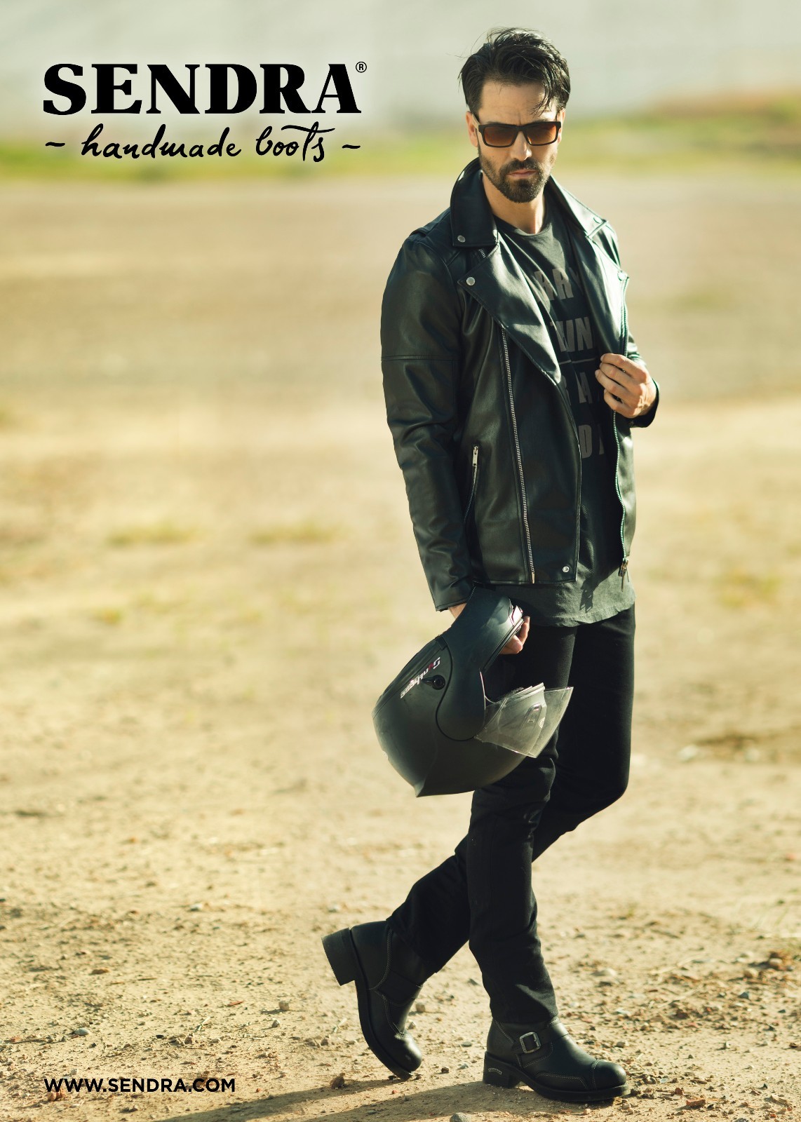 SENDRA 3565 SENDRA ENGINEER STEEL NEGRO BIKERBOOTS SCHWARZ