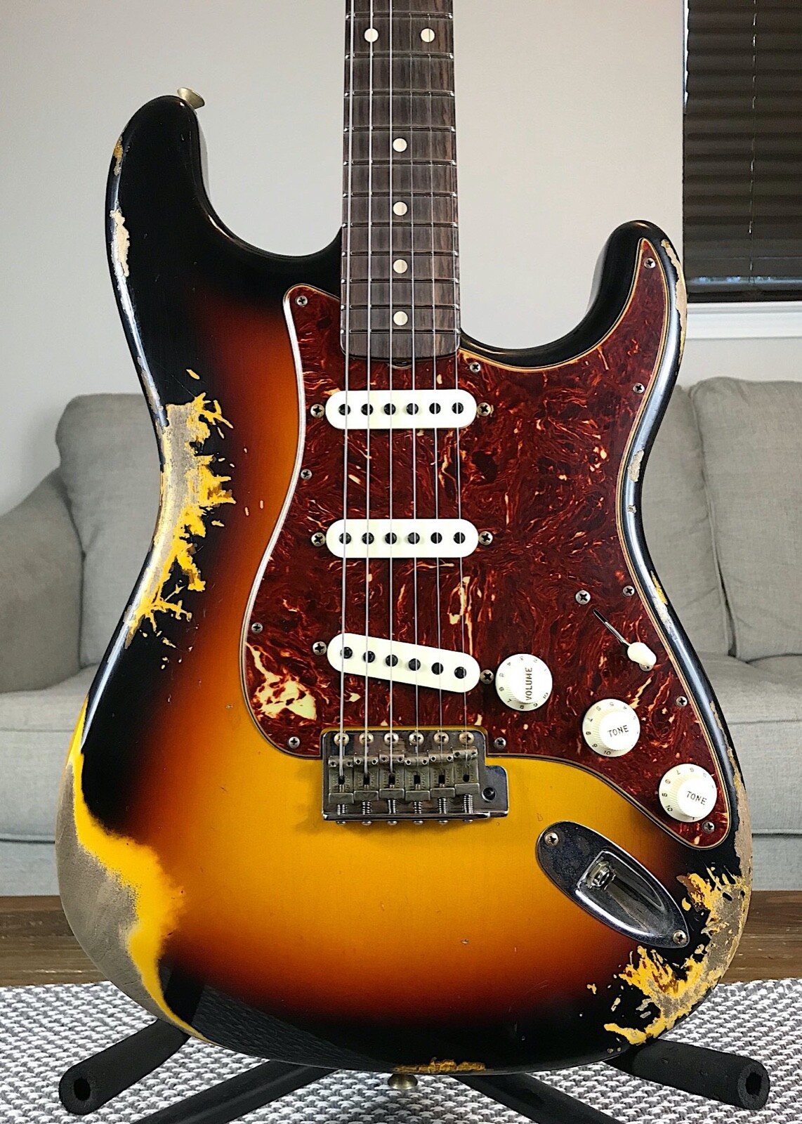 2022 Fender Custom Shop '62 Heavy Relic Stratocaster ~ 3 2022 Fender Custom Shop '62 Heavy Relic Stratocaster ~ 3