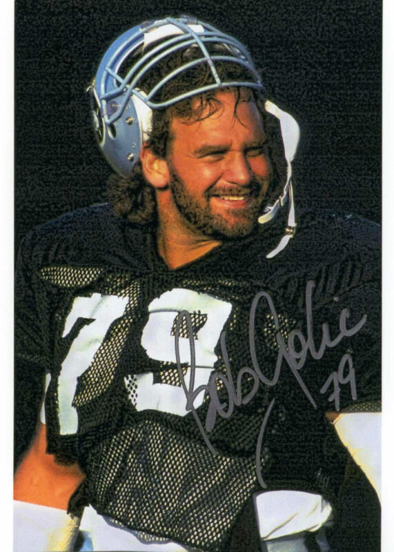 1- Bob Golic  Oakland Raiders 8x10 Reprint Auto Sports Photo #2