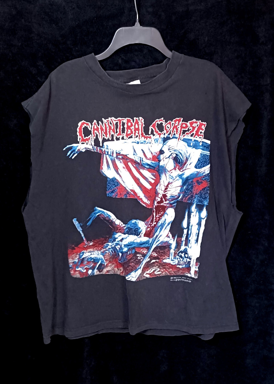 Cannibal Corpse Vintage Tomb of the Mutilated Shirt sleeveless