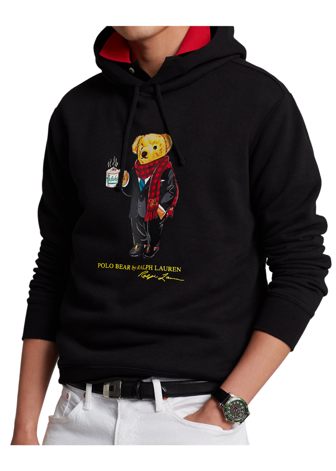 Polo Ralph Lauren Lunar New Year Ralph's Coffee Polo Bear