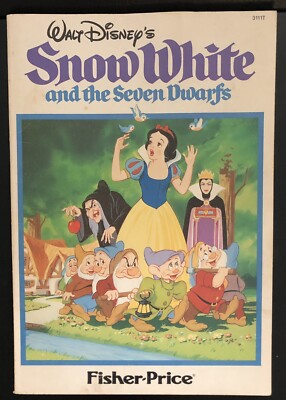 Walt Disney s Snow White And The Seven Dwarfs (Fisher Price) Trade Paperback