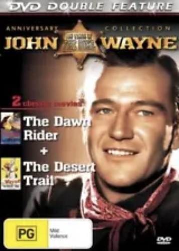 Dawn Rider / Desert Trail (DVD) Brand New & Sealed - Region 4 - Picture 1 of 1